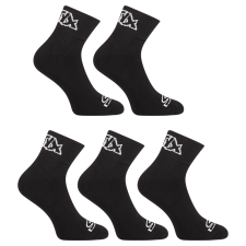  5PACK zokni Styx bokazokni fekete (5HK960) L férfi zokni