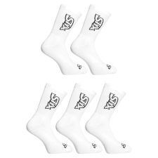 5PACK zokni Styx magas fehér (5HV1061) S férfi zokni