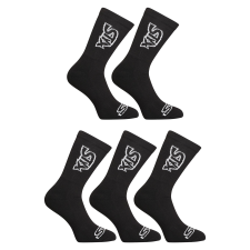5PACK zokni Styx magas fekete (5HV960) L férfi zokni