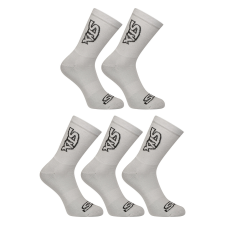 5PACK zokni Styx magas szürke (5HV1062) XL férfi zokni