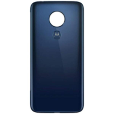 5S58C13605 Gyári akkufedél hátlap - burkolati elem Motorola Moto G7 Power, kék mobiltelefon, tablet alkatrész