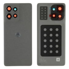 5S58C24925 Gyári Motorola Edge 50 Szürke. akkufedél üveg hátlap, kamera lencse mobiltelefon, tablet alkatrész