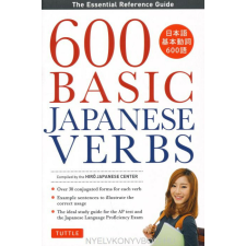 600 BASIC JAPANESE VERBS nyelvkönyv, szótár