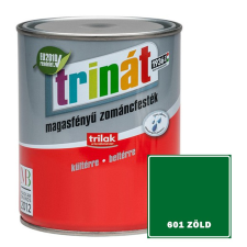 601 ZÖLD - TRINÁT MAGASFÉNYŰ ZOMÁNCFESTÉK - 0,25 L zománcfesték