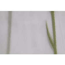  61165/290-702 frisszöld beszőtt mintás függöny ÓZS lakástextília