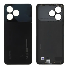  621032000036 Gyári Realme C51 Fekete akkufedél, hátlap mobiltelefon, tablet alkatrész