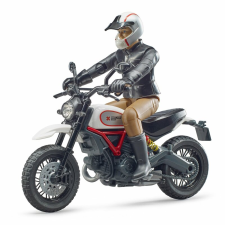 63051 Motorkerékpár Scrambler Ducati Desert Sled + figurája akciófigura