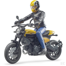 63053 Ducati Scrambler motorossal autópálya és játékautó