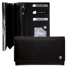  642120 012 Choice női bőr pénztárca fekete pénztárca