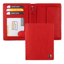  642771 013 Choice bőr pénztárca piros pénztárca