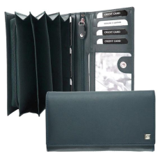  642960 017 Choice női bőr pénztárca kék