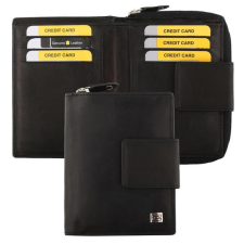  646087 012 Choice női bőr pénztárca fekete pénztárca