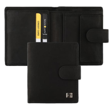  647397 012 Choice bőr pénztárca fekete pénztárca