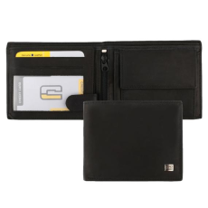  647731 012 Choice férfi bőr pénztárca fekete