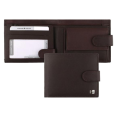  647797 011 Choice férfi bőr pénztárca barna