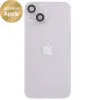  661-30387 Gyári Apple Iphone 14 Plus Lila akkufedél üveg hátlap, kamera lencse