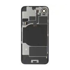  661-49430 Gyári Apple iPhone 16e Fehér akkufedél üveg hátlap, kamera lencse mobiltelefon, tablet alkatrész
