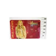  672854 MÜA.HANNA MONTANA ALÁTÉT dekoráció