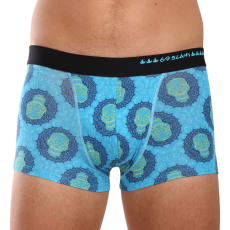  69SLAM Férfi boxeralsó csípő bambusz SKULL MANDALA (MHBSKM-BB) XL