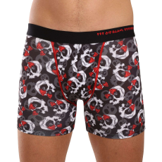  69SLAM Férfi boxeralsó STIPPLING (MBYSPT-PO) XL