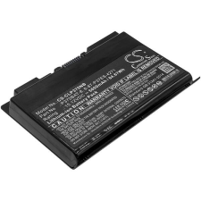  6-87-P37ES-4271 Laptop akkumulátor 5600 mAh egyéb notebook akkumulátor