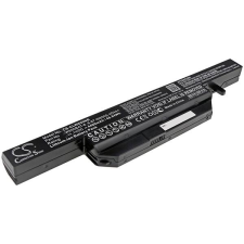 6-87-W650S-4D4A2 Laptop akkumulátor 4400 mAh egyéb notebook akkumulátor