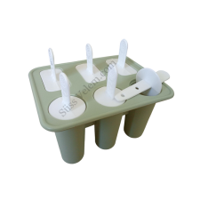  6 adagos szilikon jégkrém készítő forma konyhai eszköz