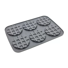  6 adagos szilkon sütőforma-waffel és gofri sütés és főzés