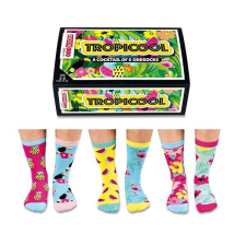  6 darabos készlet női zokni Tropicool női zokni