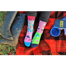 6 darabos női zokni készlet Sock Fest női zokni
