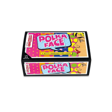  6 darabos Polka Face zokni készlet nőknek