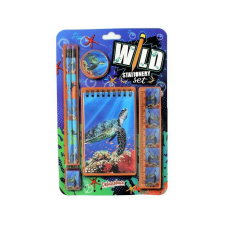6 darabos Wild írószeres jegyzetfüzet készlet Teknősbéka füzet