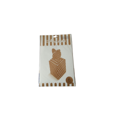  6 db arany pöttyös sütis doboz 8*8*10 cm sütés és főzés