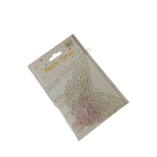  6 db holografikus 3D pillangó tortadísz sütés és főzés