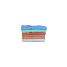  6 részes színes törölköző szett lakástextília