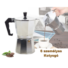 6 személyes kotyogós kávéfőző M7038 kávéfőző