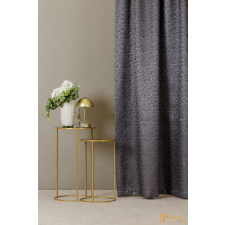  (6 szín) ELOISE 290 cm - Regencycore stílus - Sötétszürke lakástextília