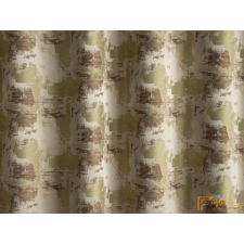  (6 szín) Francis koptatott dekorációs függöny-caffe latte pisztácia lakástextília