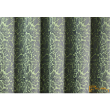  (6 szín) Melody dekorációs függöny-halványzöld alapon szürke lakástextília
