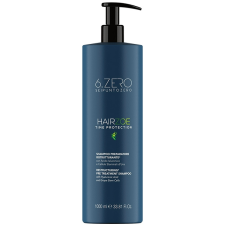 6.Zero HAIRZOE Sampon Előkezelő-Hajszerkezet Újjáépítő Kezeléshez 1000ml sampon