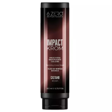 6.ZERO Impact Krom Színfrissítő Maszk 200ml Barna hajfesték, színező