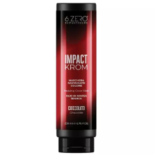  6.ZERO Impact Krom Színfrissítő Maszk 200ml Csokoládébarna hajfesték, színező
