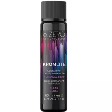  6.ZERO Kromlite Ammóniamentes Féltartós Hajfesték 60ml Clear Gloss hajfesték, színező