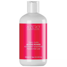 6.ZERO Take Over sampon - Active Power - hajhullás ellen 300ml sampon