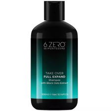 6.ZERO Take Over sampon - Full expand -vékonyszálú hajra 300ml sampon