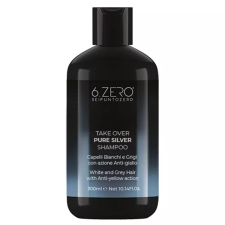 6.Zero Take Over Sampon - Pure Silver - Ezüst 300ml sampon