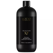 6.Zero XY Selection hajsampon - ragyogás & puhaság a sérült hajnak 1000ml sampon