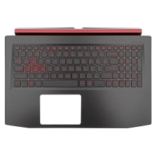  6B.Q3MN2.001 gyári új angol háttérvilágított laptop billentyűzet + felső fedél laptop alkatrész