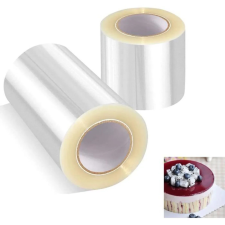  6cm-es átlátszó torta vagy sütemény acetát fólia sütés és főzés