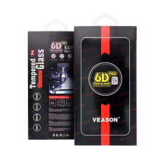  6D Pro Veason üveg - Iphone 15 Plus fekete fólia mobiltelefon kellék